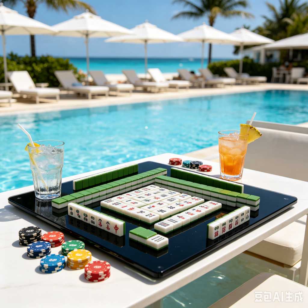 thick soft mahjong mat