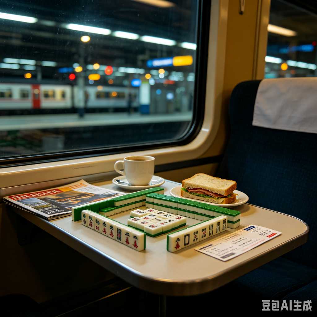 custom cartoon mahjong set