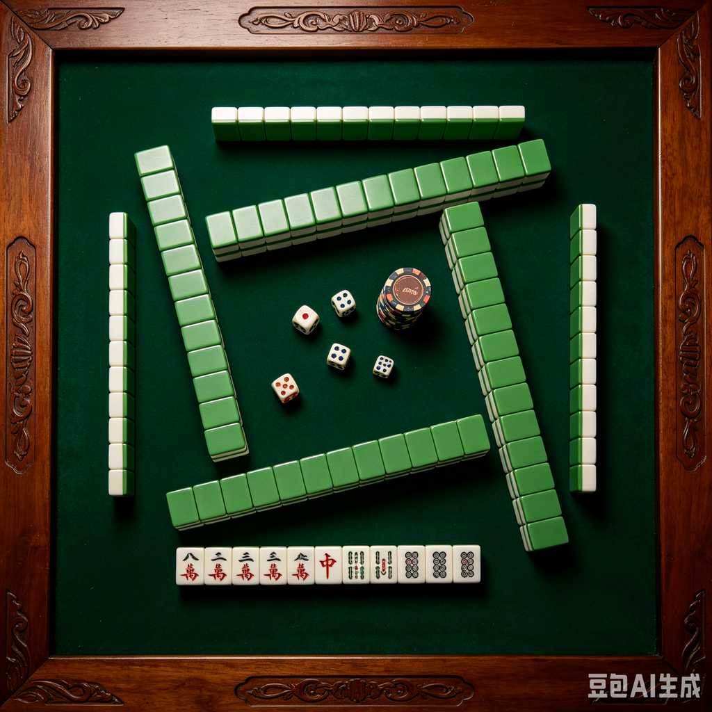lounge leisure mahjong set