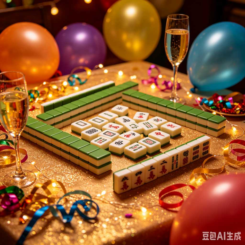 light mahjong set for easy carry