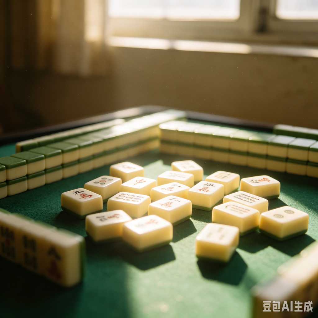 sandalwood mahjong set