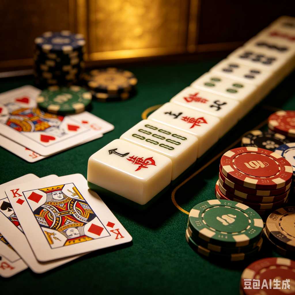 popular style mahjong set