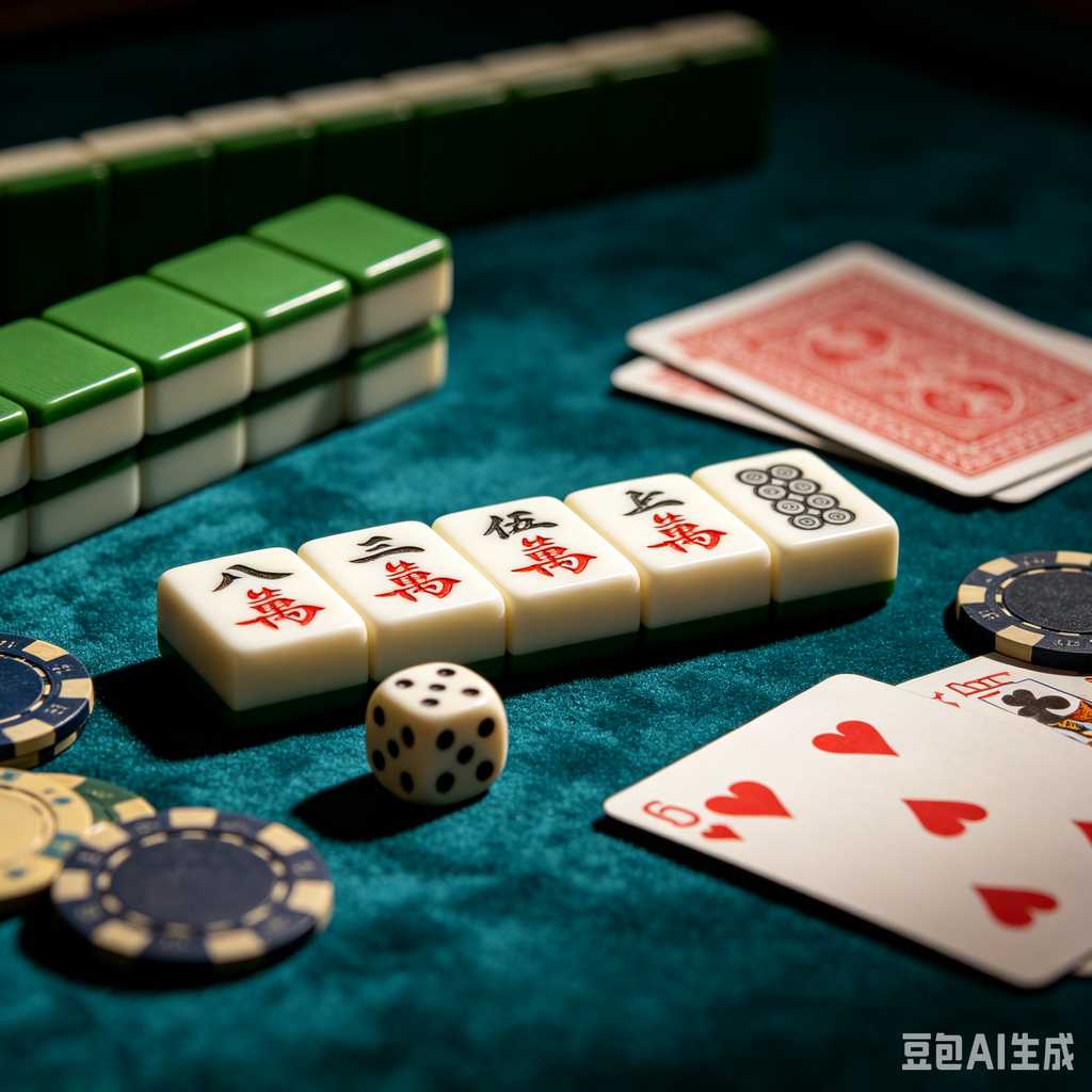 resort leisure mahjong set