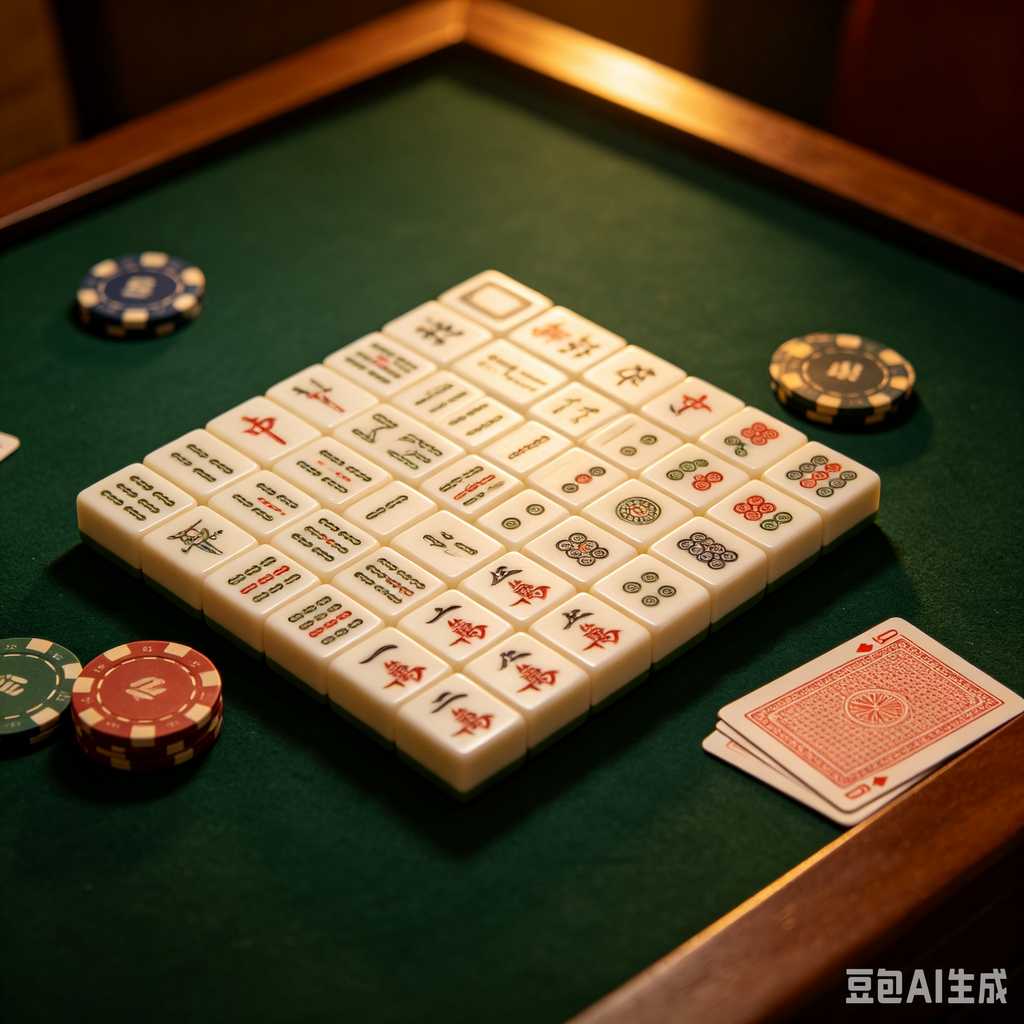 fashionable mahjong game set